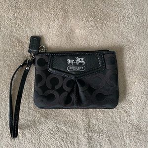 Coach change purse